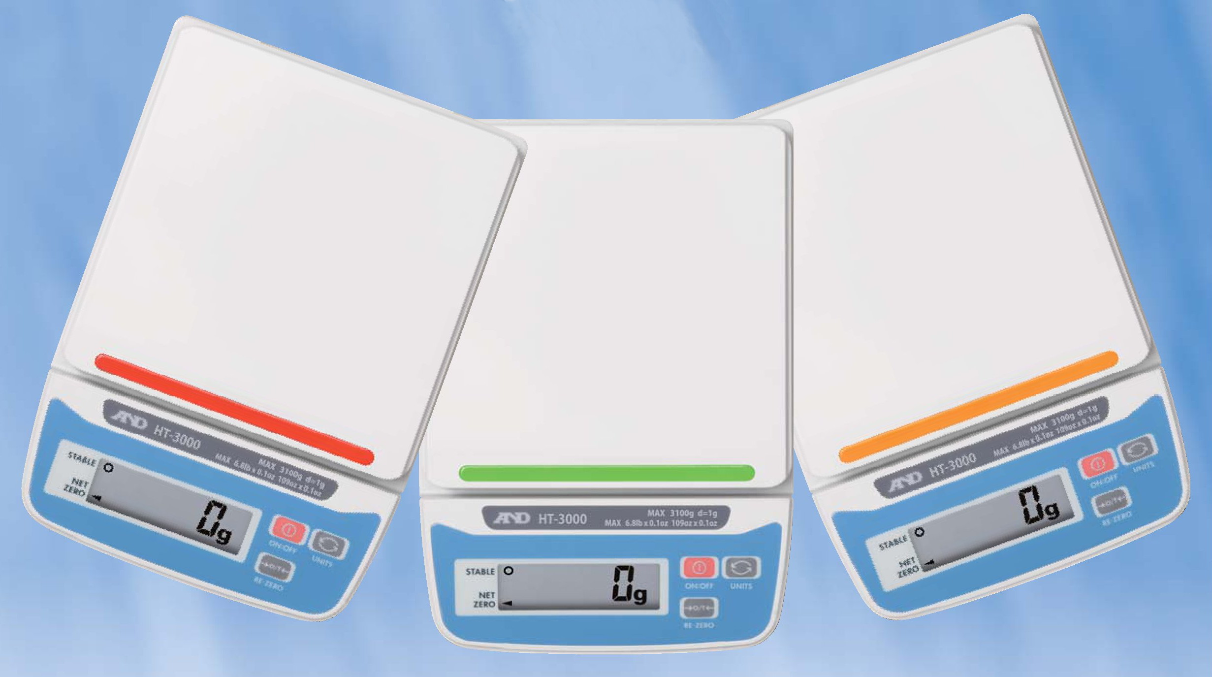 Compact Scales, HT Series, A&D Balance