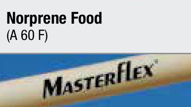 Norprene Food Tubing, Masterflex Tubing, I/P Tubing
