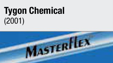 Tygon Chemical, Masterflex tubing, L/S Tubing