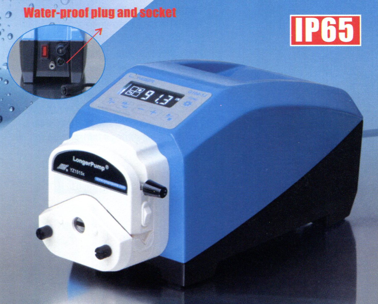 Longer pump, Peristaltic pump, G100-1J