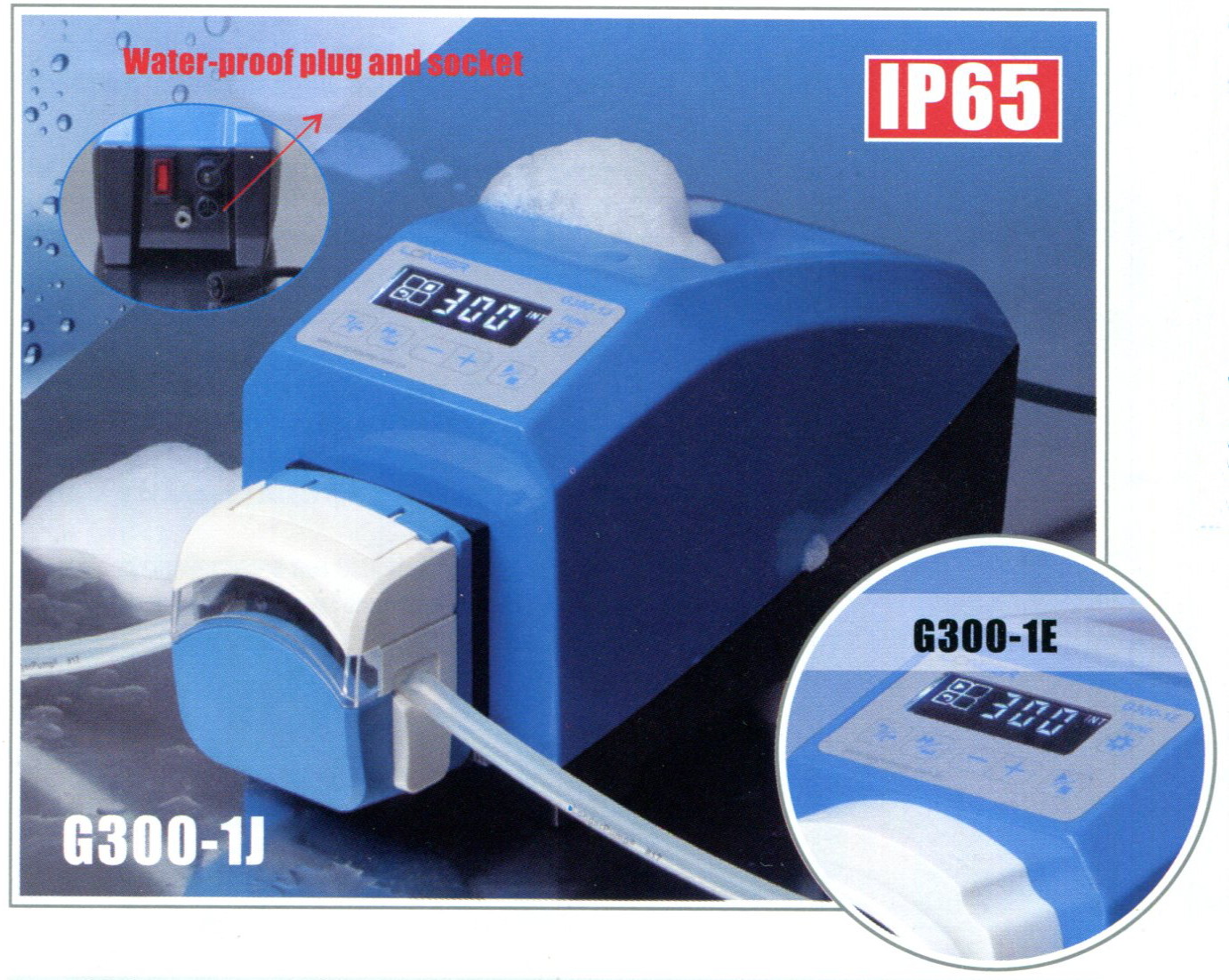Longer pump, Peristaltic pump, G300-1J, G300-1E