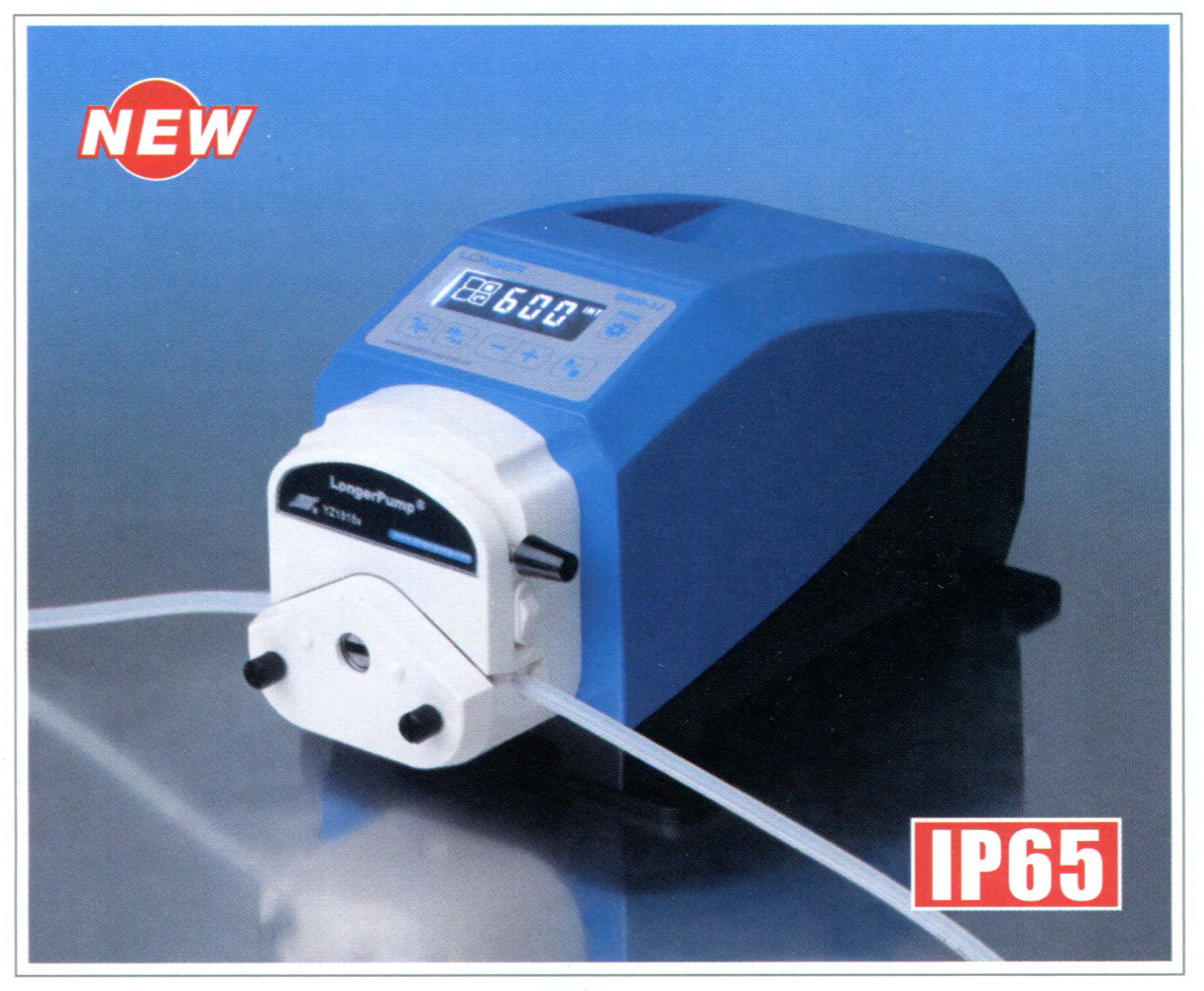 Longer pump, Peristaltic pump, G600-1J-1