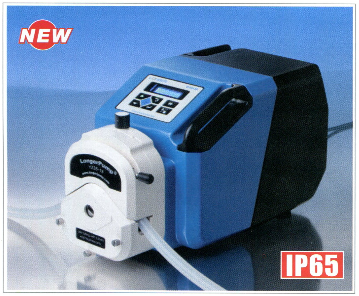 Longer pump, Peristaltic pump, G300-3F
