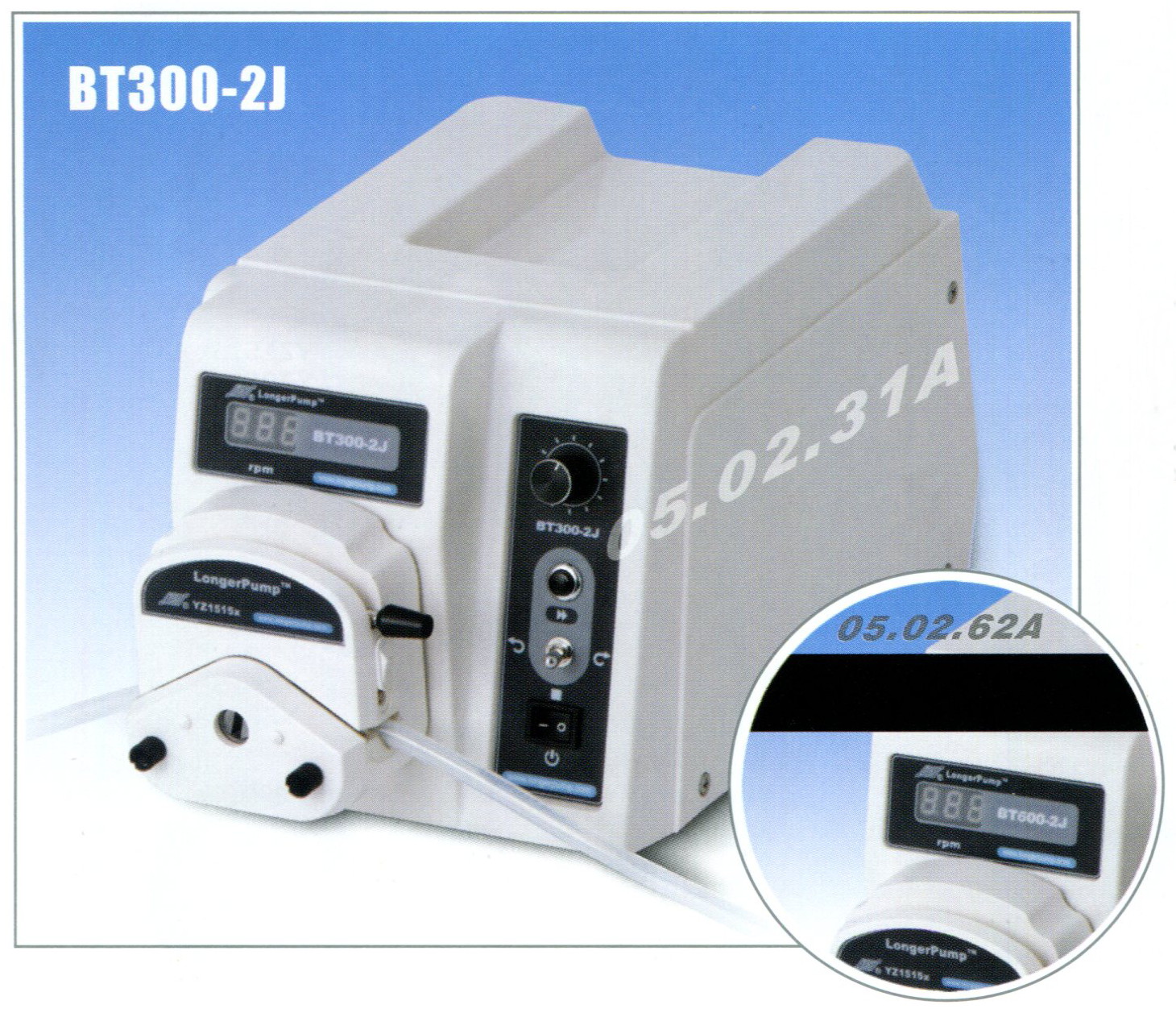 Longer pump, Peristaltic pump, BT300-2J, BT600-2J