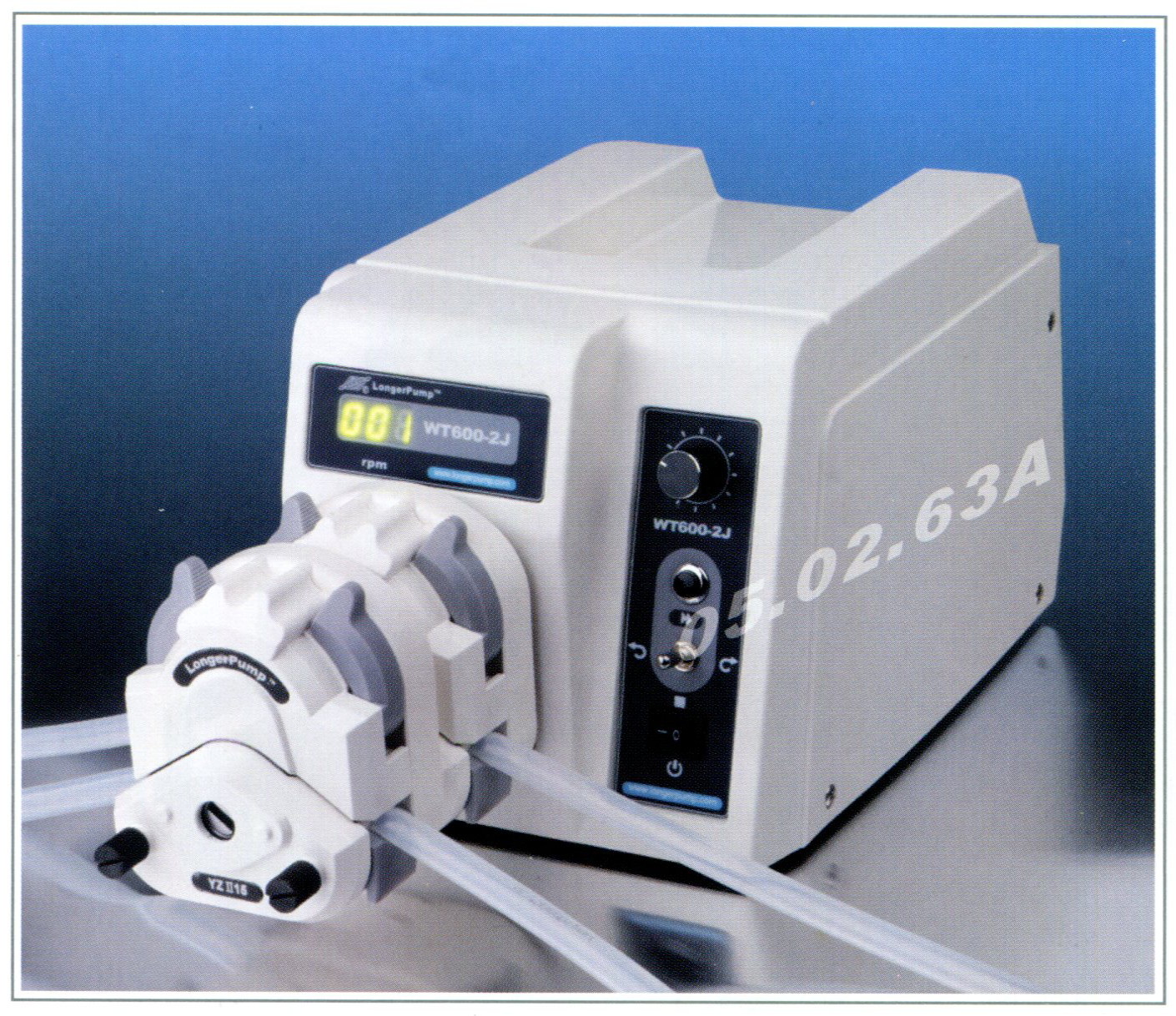 longer pump, peristaltic pump, WT600-2J