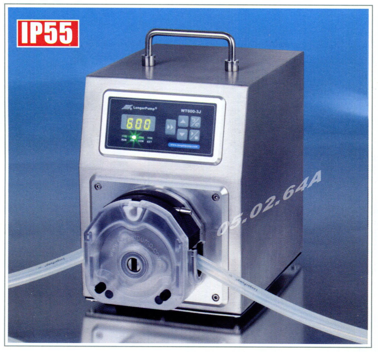 Longer pump, Peristaltic pump, WT600-3J