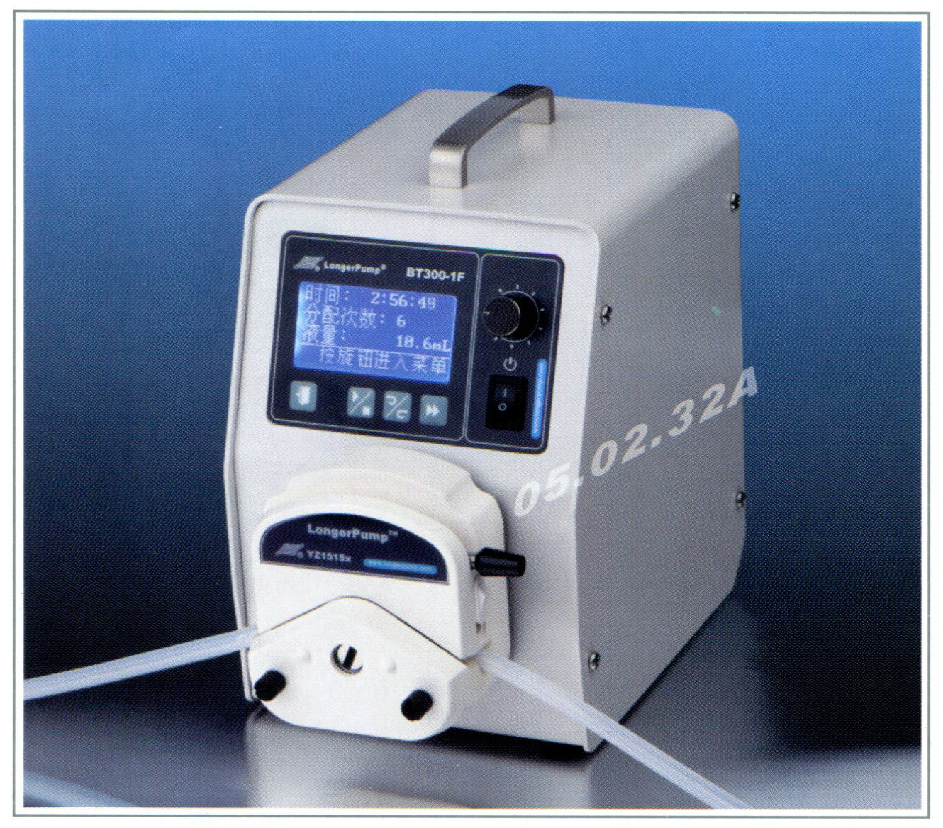 Longer pump, Peristaltic pump, BT300-1F