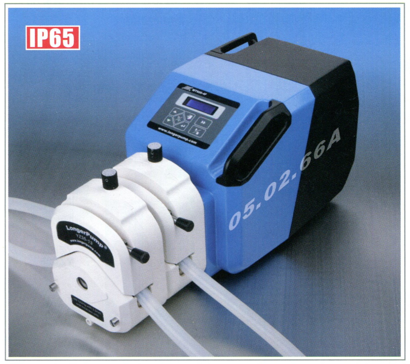 Longer pump, Peristaltic pump, WT600-4F